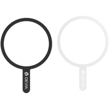 ANNEAUX ADAPTATEURS MAGNETIQUES DEVIA  PACK DE 2 NOIR&BLANC