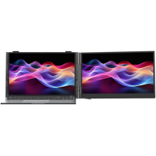 MONITEUR PORTABLE BLACKVIEW SCM8 IPS 15.3POUCES 2 USB-C GRIS