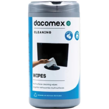 BOITE DE 100 LINGETTES MULTISURFACE ECOLOGIQUES DACOMEX X640047