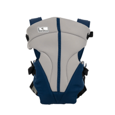 PORTE BEBE LORELLI DISCOVERY BLEU ET GRIS