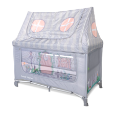 LIT PARAPLUIE LORELLI SWEET HOME 2 NIVEAUX AVEC TOIT GRIS