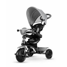 TRICYCLE ÉVOLUTIF QPLAY 4-EN-1 COSY GRIS DES 10-36 MOIS