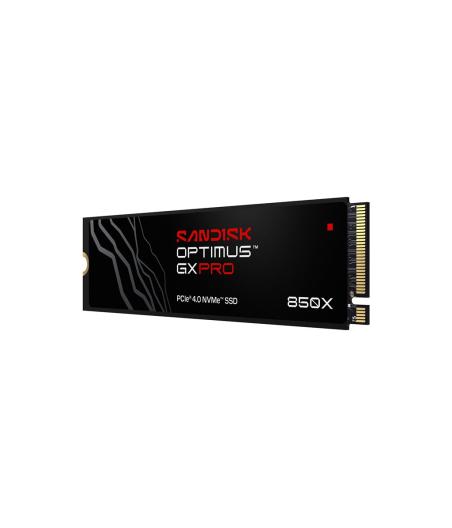 DISQUE DUR SSD INTERNE SANDISK OPTIMUS GX PRO 850X NVME 2TO