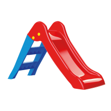 TOBOGGAN ENFANT DOLU BLEU ET ROUGE DÈS 2 ANS
