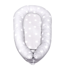 COUSSIN D’ALLAITEMENT 3-EN-1 LORELLI 110X70CM GRIS ET BLANC