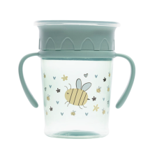 GOBELET D’APPRENTISSAGE 360° LORELLI 275 ML VERT DÈS 12 MOIS