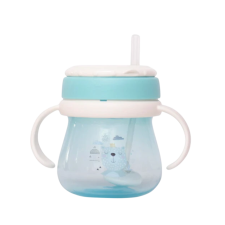 GOBELET D’APPRENTISSAGE À POIGNÉES LORELLI 250ML BLEU CLAIR DÈS 6 MOIS