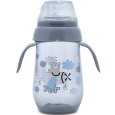 GOBELET D’APPRENTISSAGE À BEC SOUPLE AVEC POIGNÉES 250ML BLEU DÈS 6 MOIS