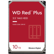 DISQUE DUR HDD INTERNE WD RED PLUS 10TO SATA 6GB/S 3.5POUCES
