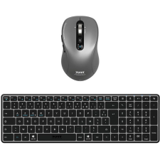 CLAVIER ET SOURIS PORT CONNECT EXPERT 2.4GHZ BLUETOOTH 5.0 NOIR