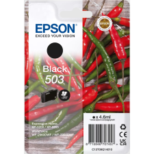 CARTOUCHE D'ENCRE EPSON 503 NOIR 4.6ML 210 PAGES