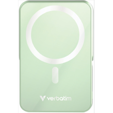 BANQUE D'ALIMENTATION SANS FIL VERBATIM CHARGE'N GO 10000MAH USB-C VERT