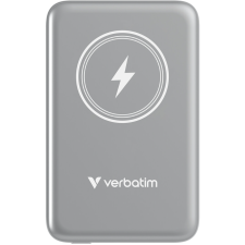 BANQUE D'ALIMENTATION SANS FIL VERBATIM CHARGE'N GO 10000MAH USB-C GRIS
