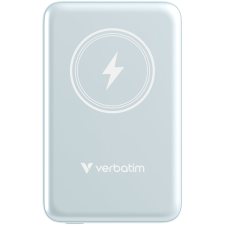 BANQUE D'ALIMENTATION SANS FIL VERBATIM CHARGE'N GO 10000MAH USB-C BLEU