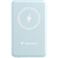 BANQUE D'ALIMENTATION SANS FIL VERBATIM CHARGE'N GO 5000MAH USB-C BLEU