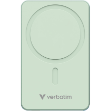 BANQUE D'ALIMENTATION VERBATIM CHARGE'N GO ESSENTIALS 20000MAH USB-C VERT
