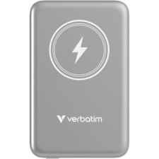 BANQUE D'ALIMENTATION SANS FIL VERBATIM CHARGE'N GO 5000MAH USB-C GRIS