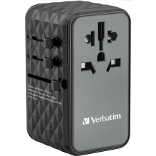 ADAPTATEUR SECTEUR VERBATIM UTA 06 USB-C 100WATTS NOIR