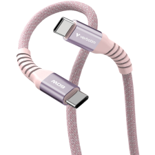 CABLE USB VERBATIM 1.2METRE USB-C VERS USB-C ROSE