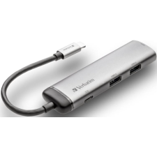 CONCENTRATEUR VERBATIM USB-C MULTIPORTS