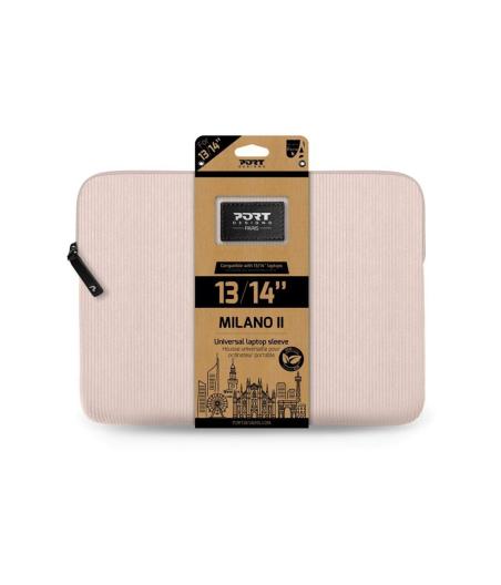 SACOCHE POCHETTE PC PORT DESIGNS MILANO II ECO SLEEVE 13/14