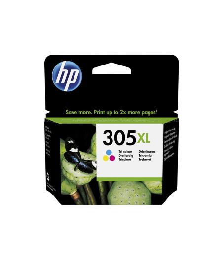 CARTOUCHE D'ENCRE HP 305XL HIGH YIELD TRI-COLOR INK CART