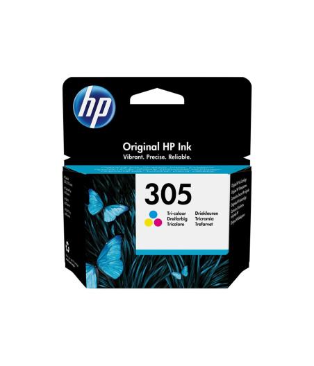 CARTOUCHE D'ENCRE HP 305 TRI-COLOR ORIGINAL INK CARTRIDGE