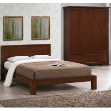 LIT MALINA SHBR32_5475T 140X190CM BOIS TEAK