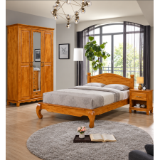 LIT TOKYO MT7 140X190CM BOIS TEAK