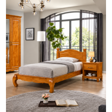 LIT TOKYO MT8 90X190CM BOIS TEAK