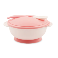 ENSEMBLE REPAS BEBE BOL ET CUILLERE LORELLI 6 MOIS+ ROSE
