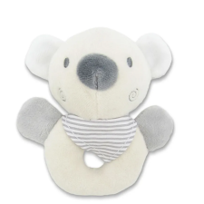 HOCHET PELUCHE OURS LORELLI 0 MOIS+ BEIGE