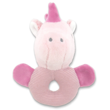 HOCHET SOUPLE LICORNE POUR BÉBÉ LORELLI ROSE