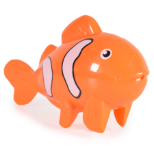 JOUET DE BAIN POISSON NAGEUR À REMONTER CANGAROO 12 MOIS+ ORANGE
