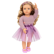 POUPÉE BALLERINE SAVANNAH 46 CM OUR GENERATION 3 ANS+