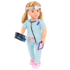 POUPÉE MÉDECIN TONIA 46 CM AVEC ACCESSOIRES OUR GENERATION 3 ANS+