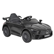 VOITURE ÉLECTRIQUE MERCEDES AMG GTR MONI 12 V NOIRE 3 ANS+
