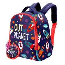 SAC À DOS MATERNELLE ESPACE 25 CM KIDS LICENSING AVEC PORTEMONNAIE