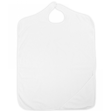 SERVIETTE DE BAIN POUR BÉBÉ LORELLI 80X100CM BLANCHE