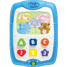 TABLETTE ÉDUCATIVE MUSICALE ET PARLANTE WINFAT 6 MOIS+ BLEU