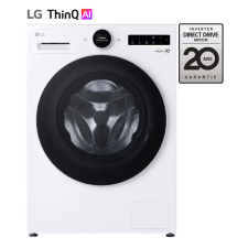 LAVE LINGE FRONTAL LG F14X71WHST 11KG 1400TR/MN TURBO WASH ECRAN LCD A BLANC