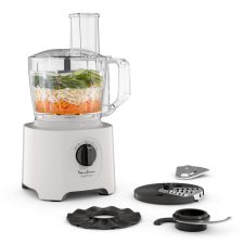 ROBOT MULTIFONCTION MOULINEX EASY FORCE FP242B10 800 W 15 FONCTIONS 2 VIT 4 ACCESSOIRES