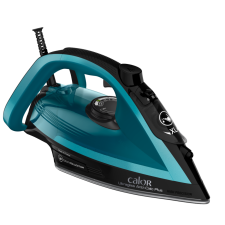 FER À REPASSER VAPEUR CALOR ULTRAGLISS ANTI-CALC PLUS FV6832C0 2800W NOIR/BLEU BORÉAL