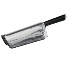 COUTEAU DE CHEF TEFAL EVER SHARP K2569104 LAME 16.5CM EN ACIER INOXYDABLE AIGUISEUR INTÉGRÉ