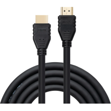 CABLE ADPTATEUR LINDY 1METRE 4K60HZ HDMI NOIR