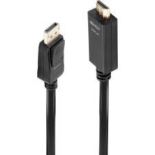CABLE ADAPTATEUR LINDY VERS HDMI 4K 50CM NOIR