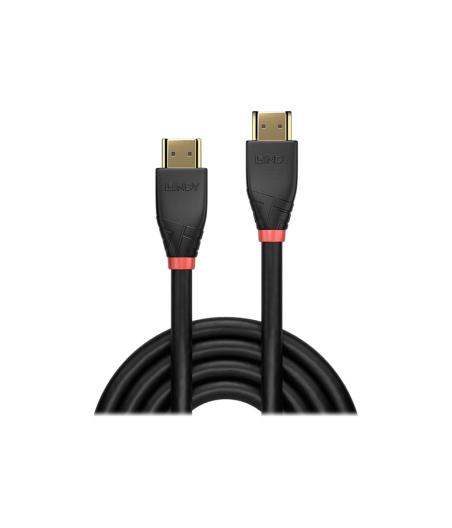 LINDY CA¢BLE HDMI 2.0 18G ACTIF 10M