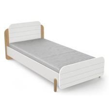LIT EDAJ 309676 90X200CM CHENE ET BLANC
