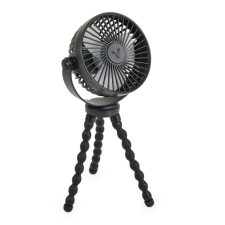 VENTILATEUR PORTABLE RECHARGEABLE VENTO CANGAROO AVEC TRÉPIED FLEXIBLE