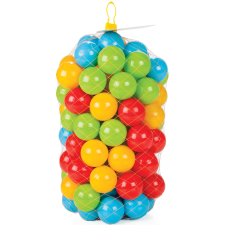 SAC DE 100 BALLES SOUPLES ET COLOREES PILSAN Ø 6CM